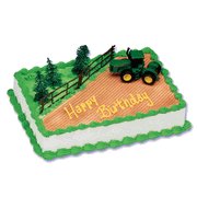 John Deere Tractor Cake Topper