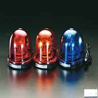 ［赤］ｄｃ１２ｖ　［マグネット付］着脱回転灯　Ｅａ９８３ｆｓ－５