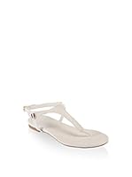 Simoty Sandalias planas (Blanco)