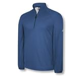 Adidas Junior ClimaProof Half-Zip Wind Shirt