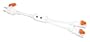 Conntek 03210 Y-Cable 6-Inch + 8-Inch 1 to 2 Outlet Y Power Equalizer NEM Amp 1-15P to 21-15R Powerstrip Outlet Creator