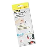 3M Scotch(R) Wall-Mounting Tabs, 1/2in. x 3/4in., Pack Of 48