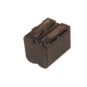 Sharp Vl-H875u Camcorder Battery 2800mAh (Replacement)