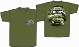 Team Caliber Greg Biffle Troops Two Sided T-Shirt