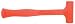 1 1/2 - Face dia., 4 1/4 - Head lgth., 12 1/8 - OAL, Slim Line Head, Dead Blow Hammer, Trucothane (1 Each)