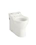 Kohler K-4322-0 Persuade Elongated Toilet Bowl, Less Seat, White