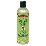 Organic Root Stimulator Olive Oil Creamy Aloe Shampoo