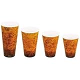Dart 20U16ESC 20-Ounce Fusion Escape Design Printed Foam Cup 20-Pack (Case of 25)