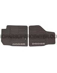 Automotive Parts and Accessories: Dodge Ram 2011-2012 Reg/Quad Cab Front Slush Floor Mats Dark Slate Mopar OEM - MOPAR