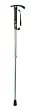 Health Mark Alumilite Walking Exercise Cane (Silver)