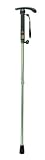 Health Mark Alumilite Walking Exercise Cane (Silver)