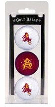 Arizona State Sun Devils Golf Ball Pack Of 3)