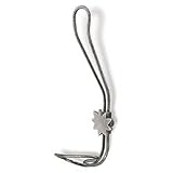 215 x 83mm Antique Pewter Big Bang Hook