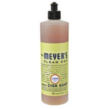 Mrs. Meyer's Clean Day Dish Soap, Lemon Verbena, 16-Ounce Bottles (Case of 6) ( Value Bulk Multi-pack)