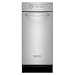 KitchenAid Architect S Series II KUCS03CTSS Full Console Trash Compactor with 1.4 cu. ft. Capacity, Air Freshener, Continuous Solid Pack Control and 5:1 Compaction Ratio: Stainless Steel