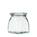 JAR BIG MOUTH W/LID 50Z, 4 CT, 08-1474 LIBBEY GLASS, INC. GLASSWARE