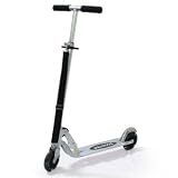 Aluminum 2 wheels adult scooter(silver)