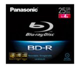 PANASONIC CONSUMER / 50Gb Dual Layer Single Side Blu-Ray Disc / PNC-LMBR50LDE