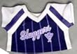 Purple & White Baseball Jersey fits Webkinz, Shining Star & 8"-10" Make Your Own Stuffed Animals
