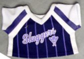 21nNgsR49%2BL Purple & White Baseball Jersey fits Webkinz, Shining Star & 8 10 Make Your Own Stuffed Animals