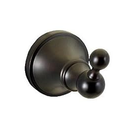 Towel Hook by Dynasty Hardware - 3751-ORB in Oil Rubbed Bronze