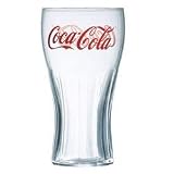 Luminarc - 9278920 - Lot De 3 Gobelets - Forme Haute - Génuine Coca Cola Rouge - 37 Cl