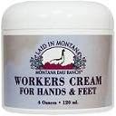 Worker's Hand Cream - 2 oz - Cream
