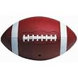 Football Sport Ball Die-Cut Photographic Magnet