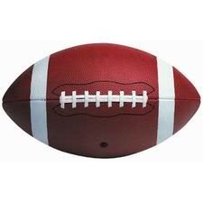 Football Sport Ball Die-Cut Photographic Magnet
