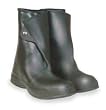Industrial Grade 3YA33 Overshoe, PVC, Sz 14, Pr