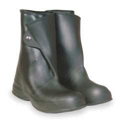 Industrial Grade 3YA33 Overshoe, PVC, Sz 14, Pr