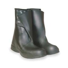 Industrial Grade 3XE89 Overshoe, PVC, Sz 11, Pr