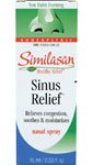 Similasan Sinus Relief Nasal Spray 0.5 Fl Oz (15 Ml)