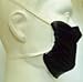 Breathe Healthy Comfy Mask - Elastic Strap Dust Mask Lawn & Garden, Woodworking, Dust, Drywall & Sanding - Black