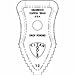 Titan Chain Tong Replacement Parts - jaws for c15-p chaintong code a