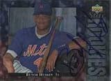 Butch Huskey, New York Mets Autographed Card