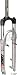 Rockshox Dart 3 2008 100mm, Post Silver