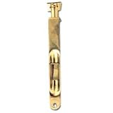 BOLTON Solid Brass Flush Bolt Comes In Bright Brass Finish