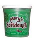 Childrens Toyshop  Toys : Mary's Softdough Natural Playdough - Green - 18 oz.