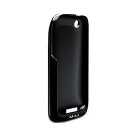 Mili Powerskin MILI-HI-C20BLK The Worlds Thinnest iPhone Battery Case - Black