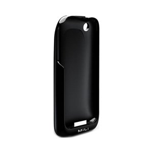 Mili Powerskin Schutzh&uuml;lle mit integriertem Akku f&uuml;r Apple iPhone 3/GS schwarz Preisvergleich
