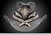 Leather Custom Built Rattle Snake Western Hat