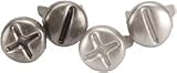 Eyelet Outlet Brads Screw Mix 20/Pkg QBRD-579; 3 Items/Order