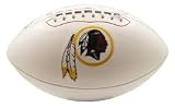 WASHINGTON REDSKINS Embroidered Team Logo Full Size SIGNATURE SERIES FOOTBALL.