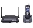 Panasonic KX-TD7896-B 2.4GHz BTS Cordless Phone - Black