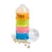 Zo-Li On-The-Go Travel Formula & Snack Dispenser