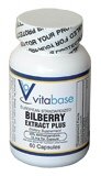 Bilberry Extract - 60 Capsules