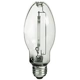 LU50/MED 50-Watt ED17 High Pressure Sodium Bulb, Medium Base, Clear