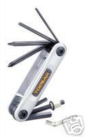 Topeak X-Tool silver tool