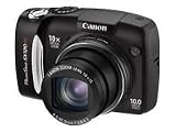 Canon PowerShot SX120 IS – Appareil photo numérique – compact – 10.0 Mpix – zoom optique : 10 x – mémoire prise en charge : MMC, SD, SDHC, MMCplus – noir